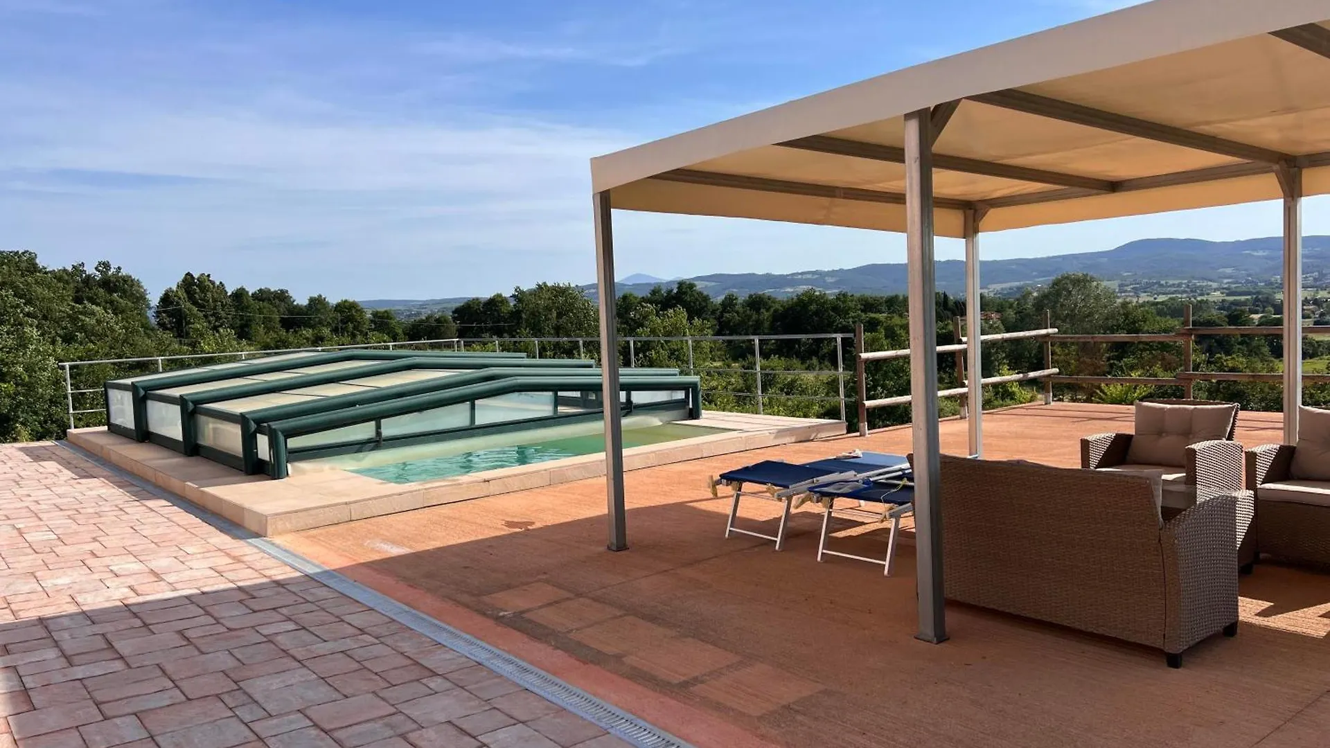 Bed & Breakfast Podere Abbazia B&B Sinalunga